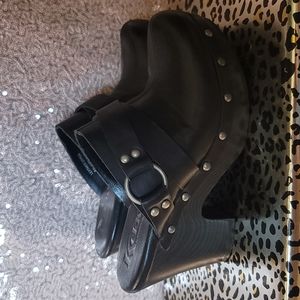 KORKS by Kork-ease clogs size 6